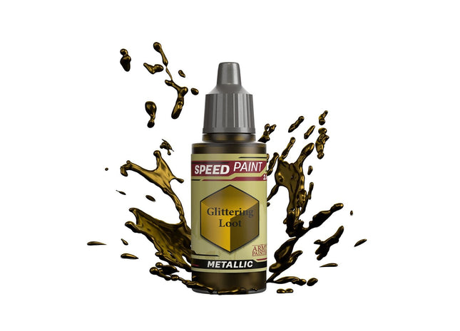 Gamers Guild AZ Army Painter Army Painter: Speedpaint 2.0 Metallic - Glittering Loot GTS