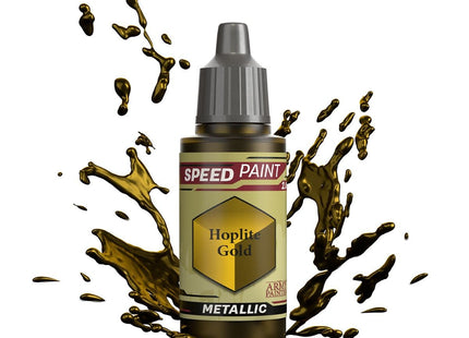 Gamers Guild AZ Army Painter Army Painter: Speedpaint 2.0 Metallic - Hoplite Gold GTS
