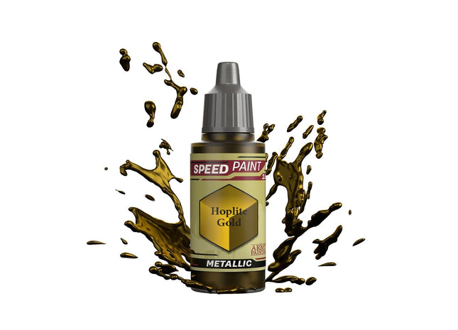 Gamers Guild AZ Army Painter Army Painter: Speedpaint 2.0 Metallic - Hoplite Gold GTS