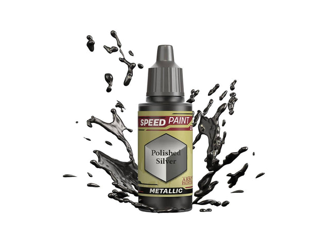 Gamers Guild AZ Army Painter Army Painter: Speedpaint 2.0 Metallic - Polished Silver GTS