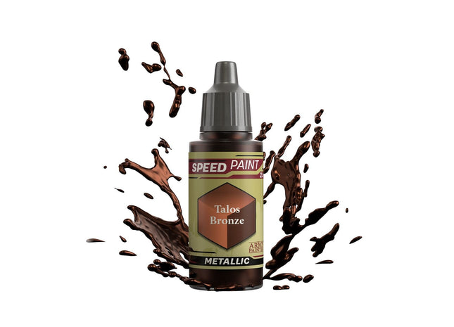 Gamers Guild AZ Army Painter Army Painter: Speedpaint 2.0 Metallic - Talos Bronze GTS