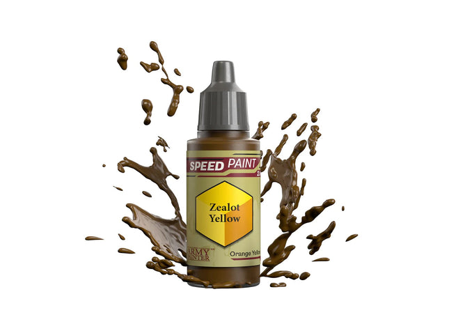 Gamers Guild AZ Army Painter Army Painter: Speedpaint 2.0 - Zealot Yellow GTS