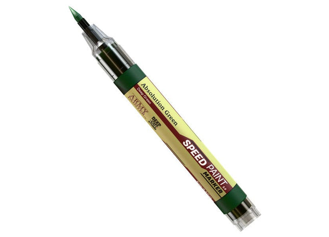 Gamers Guild AZ Army Painter Army Painter: Speedpaint Marker: Absolution Green (Pre-Order) Southern Hobby