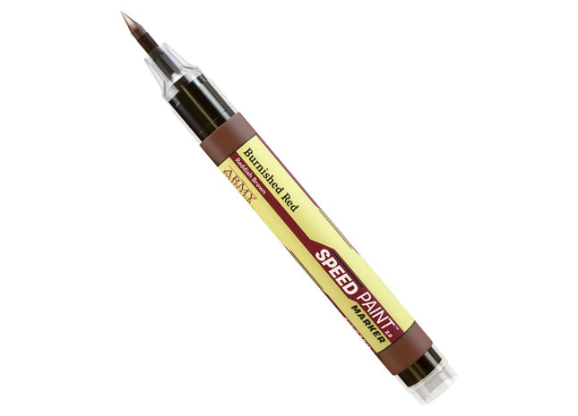 Gamers Guild AZ Army Painter Army Painter: Speedpaint Marker - Burnished Red (Pre-Order) Southern Hobby
