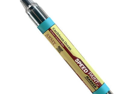 Gamers Guild AZ Army Painter Army Painter: Speedpaint Marker: Caribbean Ocean (Pre-Order) Southern Hobby