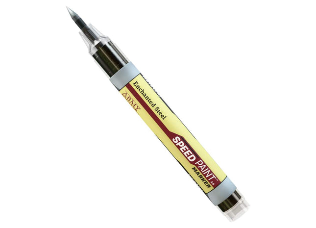Gamers Guild AZ Army Painter Army Painter: Speedpaint Marker - Enchanted Steel (Pre-Order) Southern Hobby