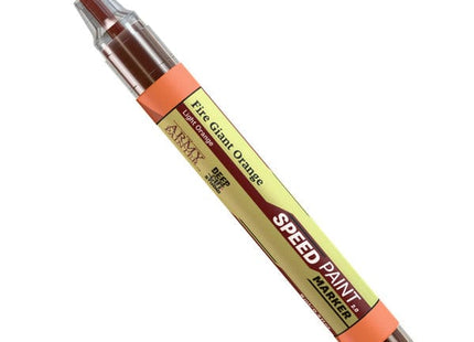 Gamers Guild AZ Army Painter Army Painter: Speedpaint Marker: Fire Giant Orange (Pre-Order) Southern Hobby