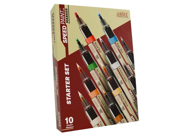 Gamers Guild AZ Army Painter Army Painter: Speedpaint Marker: Marker Starter Set (Pre-Order) Southern Hobby