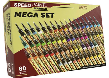 Gamers Guild AZ Army Painter Army Painter: Speedpaint Marker - Mega Set (Pre-Order) ACD Distribution