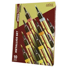 Gamers Guild AZ Army Painter Army Painter: Speedpaint Marker - Metallics Set (Pre-Order) ACD Distribution