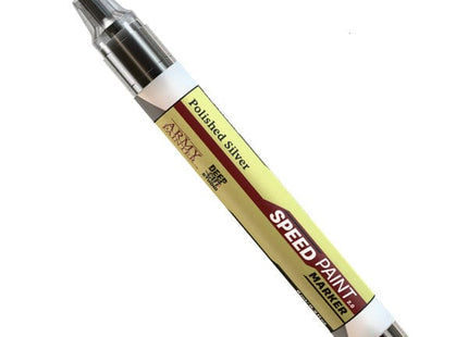 Gamers Guild AZ Army Painter Army Painter: Speedpaint Marker: Polished Silver (Pre-Order) Southern Hobby