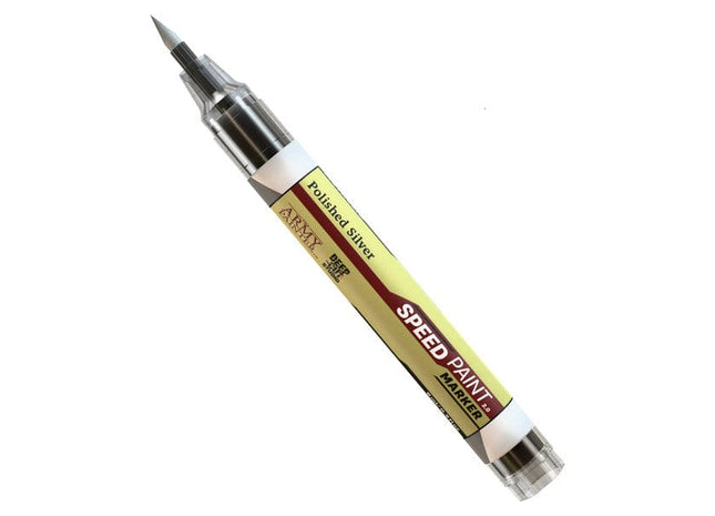 Gamers Guild AZ Army Painter Army Painter: Speedpaint Marker: Polished Silver (Pre-Order) Southern Hobby