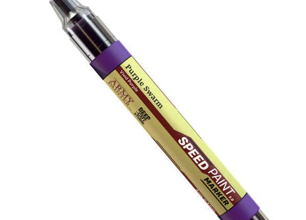 Gamers Guild AZ Army Painter Army Painter: Speedpaint Marker: Purple Swarm (Pre-Order) Southern Hobby