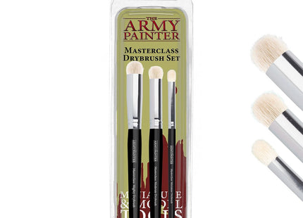 Gamers Guild AZ Army Painter Army Painter: Tools - Masterclass Drybrush Set Southern Hobby