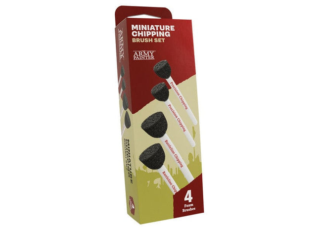 Gamers Guild AZ Army Painter Army Painter: Tools - Miniature Chipping Brush Set (Pre-Order) ACD Distribution