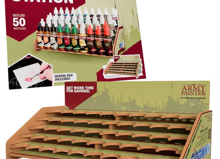 Gamers Guild AZ Army Painter Army Painter: Tools - Paint Station Southern Hobby