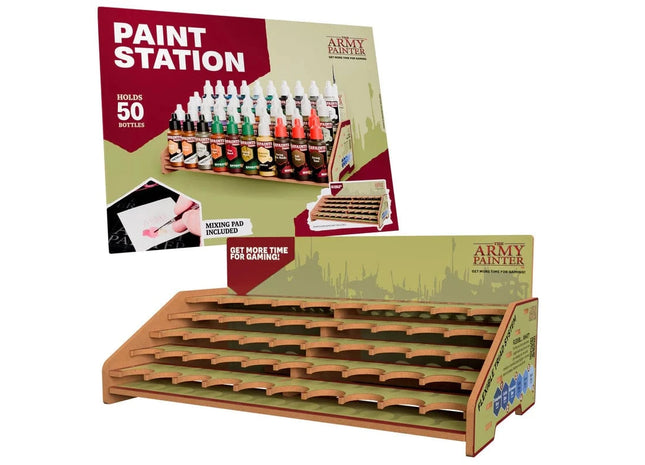 Gamers Guild AZ Army Painter Army Painter: Tools - Paint Station Southern Hobby