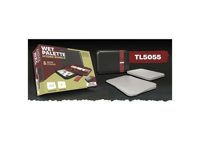 Gamers Guild AZ Army Painter Army Painter: Tools - Wet Palette Hydro Bundle (Pre-Order) GTS