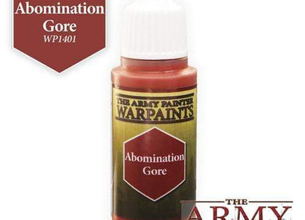 Gamers Guild AZ Army Painter Army Painter: Warpaints - Abomination Gore Southern Hobby
