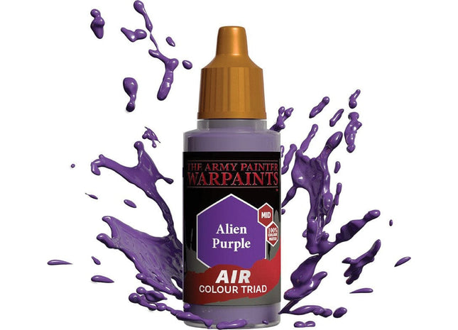 Gamers Guild AZ Army Painter Army Painter: Warpaints Air - Alien Purple Southern Hobby