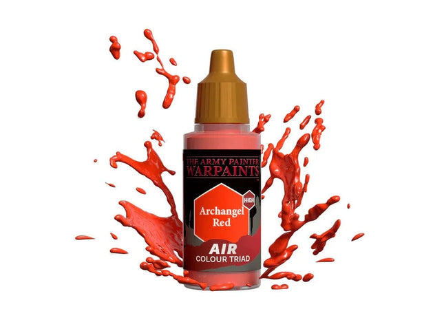 Gamers Guild AZ Army Painter Army Painter: Warpaints Air - Archangel Red Southern Hobby