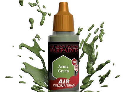 Gamers Guild AZ Army Painter Army Painter: Warpaints Air - Army Green Southern Hobby