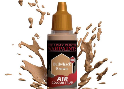 Gamers Guild AZ Army Painter Army Painter: Warpaints Air - Bullwhack Brown Southern Hobby