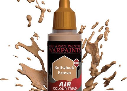 Gamers Guild AZ Army Painter Army Painter: Warpaints Air - Bullwhack Brown Southern Hobby