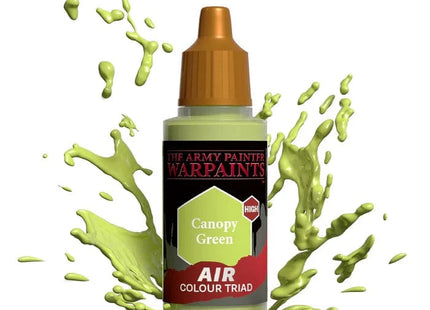 Gamers Guild AZ Army Painter Army Painter: Warpaints Air - Canopy Green Southern Hobby