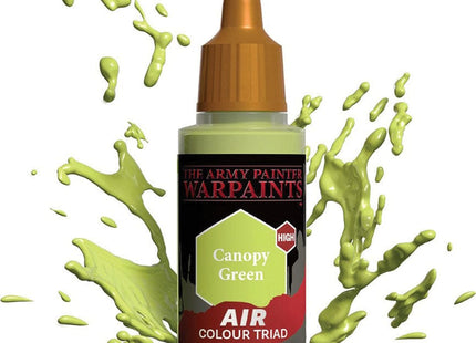 Gamers Guild AZ Army Painter Army Painter: Warpaints Air - Canopy Green Southern Hobby