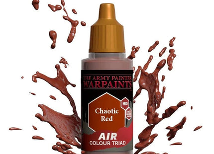 Gamers Guild AZ Army Painter Army Painter: Warpaints Air - Chaotic Red Southern Hobby