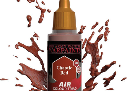 Gamers Guild AZ Army Painter Army Painter: Warpaints Air - Chaotic Red Southern Hobby