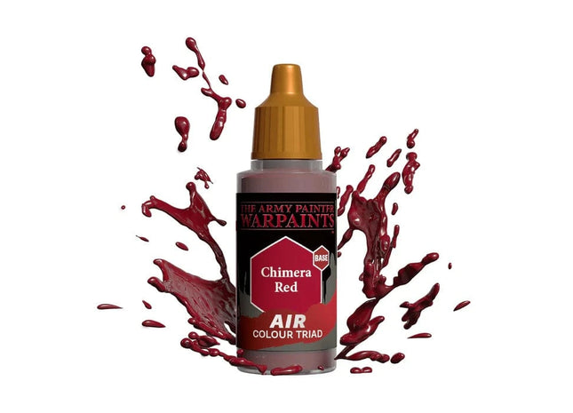 Gamers Guild AZ Army Painter Army Painter: Warpaints Air - Chimera Red Southern Hobby