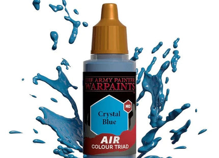 Gamers Guild AZ Army Painter Army Painter: Warpaints Air - Crystal Blue Southern Hobby