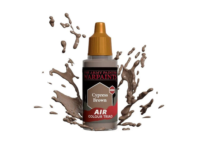 Gamers Guild AZ Army Painter Army Painter: Warpaints Air - Cypress Brown Southern Hobby