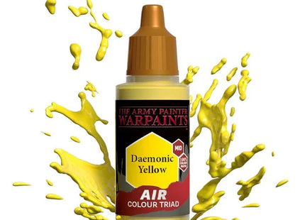 Gamers Guild AZ Army Painter Army Painter: Warpaints Air - Daemonic Yellow Southern Hobby