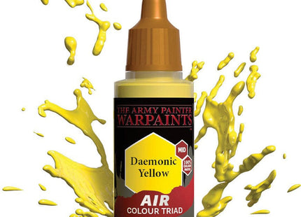 Gamers Guild AZ Army Painter Army Painter: Warpaints Air - Daemonic Yellow Southern Hobby