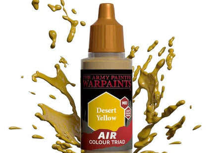 Gamers Guild AZ Army Painter Army Painter: Warpaints Air - Desert Yellow Southern Hobby