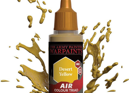 Gamers Guild AZ Army Painter Army Painter: Warpaints Air - Desert Yellow Southern Hobby