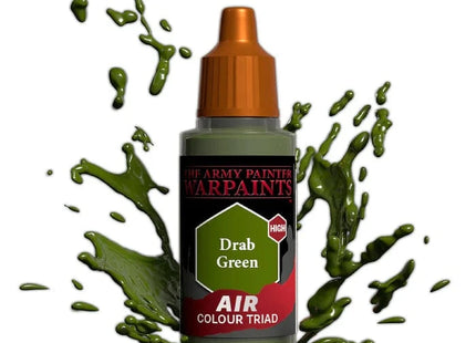 Gamers Guild AZ Army Painter Army Painter: Warpaints Air - Drab Green Southern Hobby
