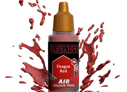 Gamers Guild AZ Army Painter Army Painter: Warpaints Air - Dragon Red Southern Hobby