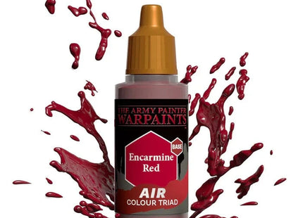 Gamers Guild AZ Army Painter Army Painter: Warpaints Air - Encarmine Red Southern Hobby