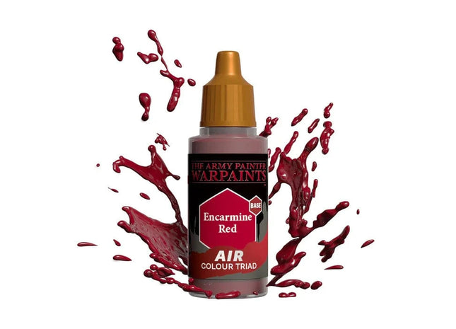 Gamers Guild AZ Army Painter Army Painter: Warpaints Air - Encarmine Red Southern Hobby