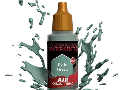 Gamers Guild AZ Army Painter Army Painter: Warpaints Air - Exile Green Southern Hobby
