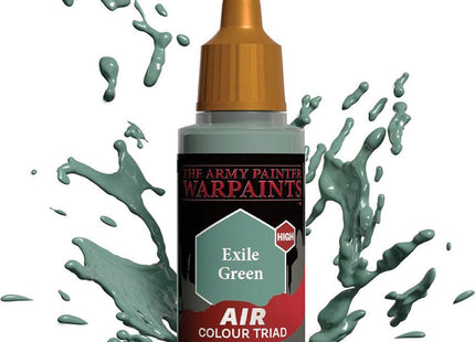 Gamers Guild AZ Army Painter Army Painter: Warpaints Air - Exile Green Southern Hobby