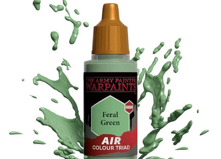 Gamers Guild AZ Army Painter Army Painter: Warpaints Air - Feral Green Southern Hobby