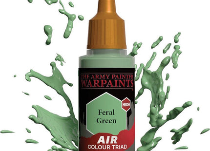 Gamers Guild AZ Army Painter Army Painter: Warpaints Air - Feral Green Southern Hobby