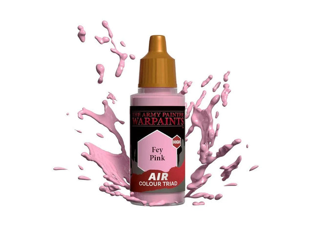Gamers Guild AZ Army Painter Army Painter: Warpaints Air - Fey Pink Southern Hobby