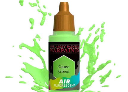 Gamers Guild AZ Army Painter Army Painter: Warpaints Air Fluor - Gauss Green Southern Hobby