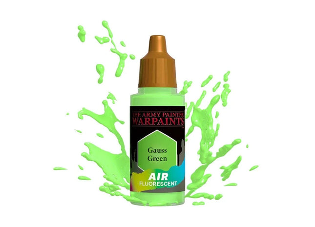 Gamers Guild AZ Army Painter Army Painter: Warpaints Air Fluor - Gauss Green Southern Hobby